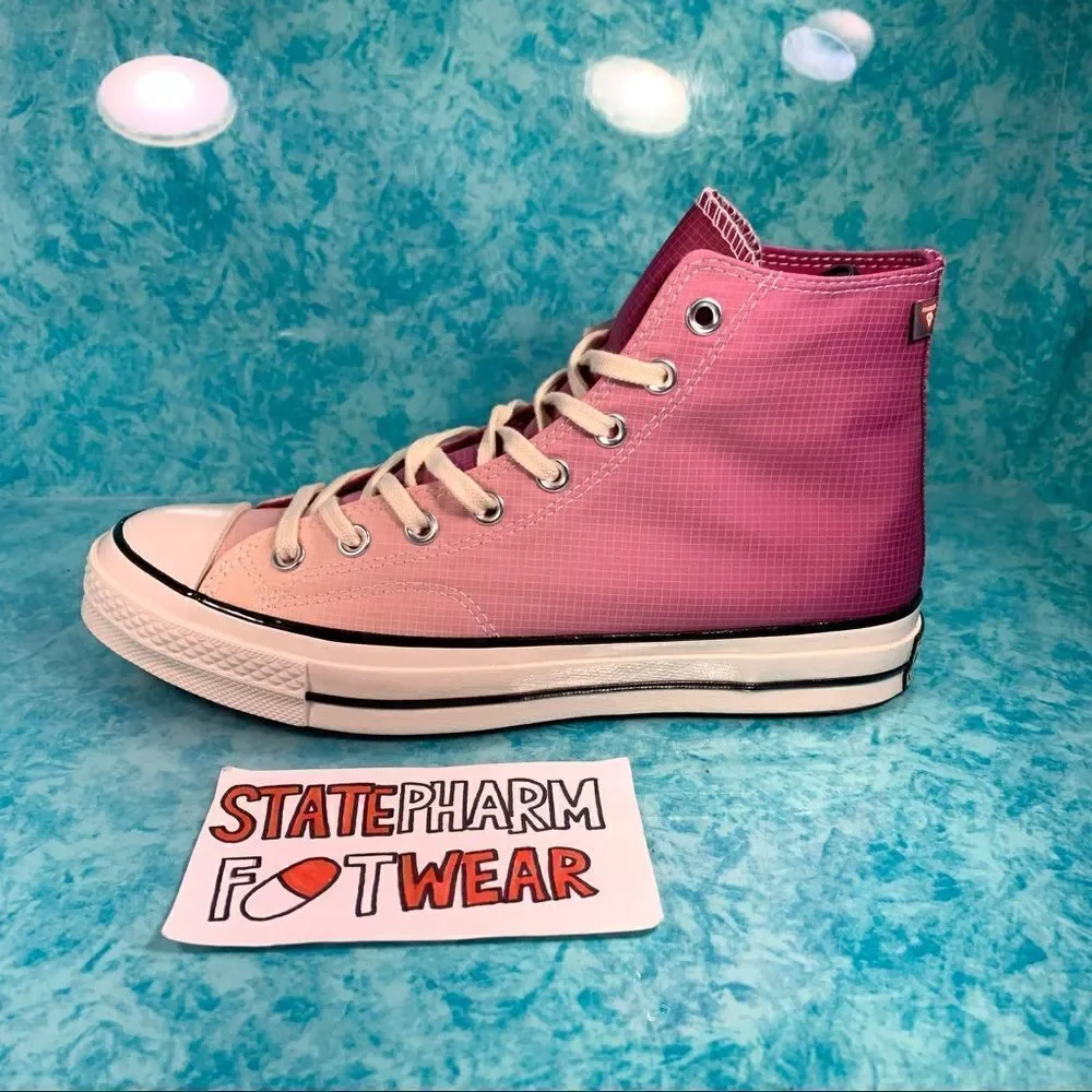 Converse Chuck 70 Hi Primaloft 'Rose Maroon' Men’s Pink High Top Shoes - Picture 3 of 6
